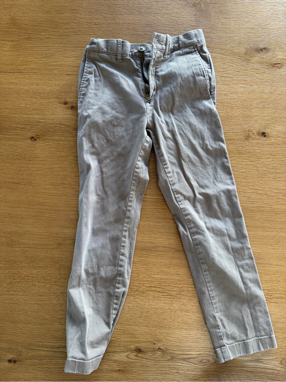 Crewcuts Light Beige Straight-Leg Women's Jeans